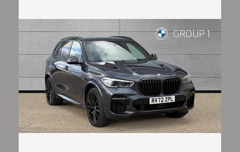 Used BMW X5 M Sport 394 HP (289 kW) 2022 Grey SUV
