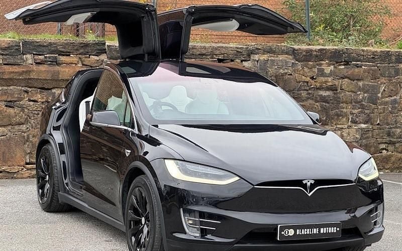 Used Tesla Model X Standard Range 244 kW (333 HP) 2019 SUV