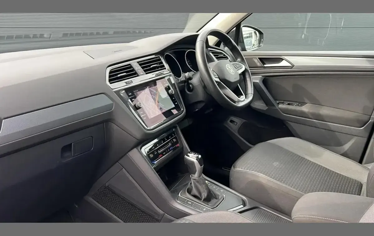 Używany VW Tiguan Active 150 KM (110 kW) 2022 Czarny SUV