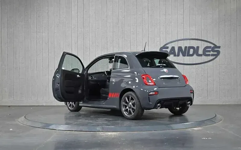Used Abarth 595 147 HP (108 kW) 2017 Grey Hatchback