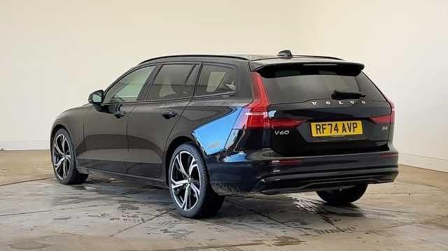 Used Volvo V60 Plus 194 HP (142 kW) 2025 Black Estate
