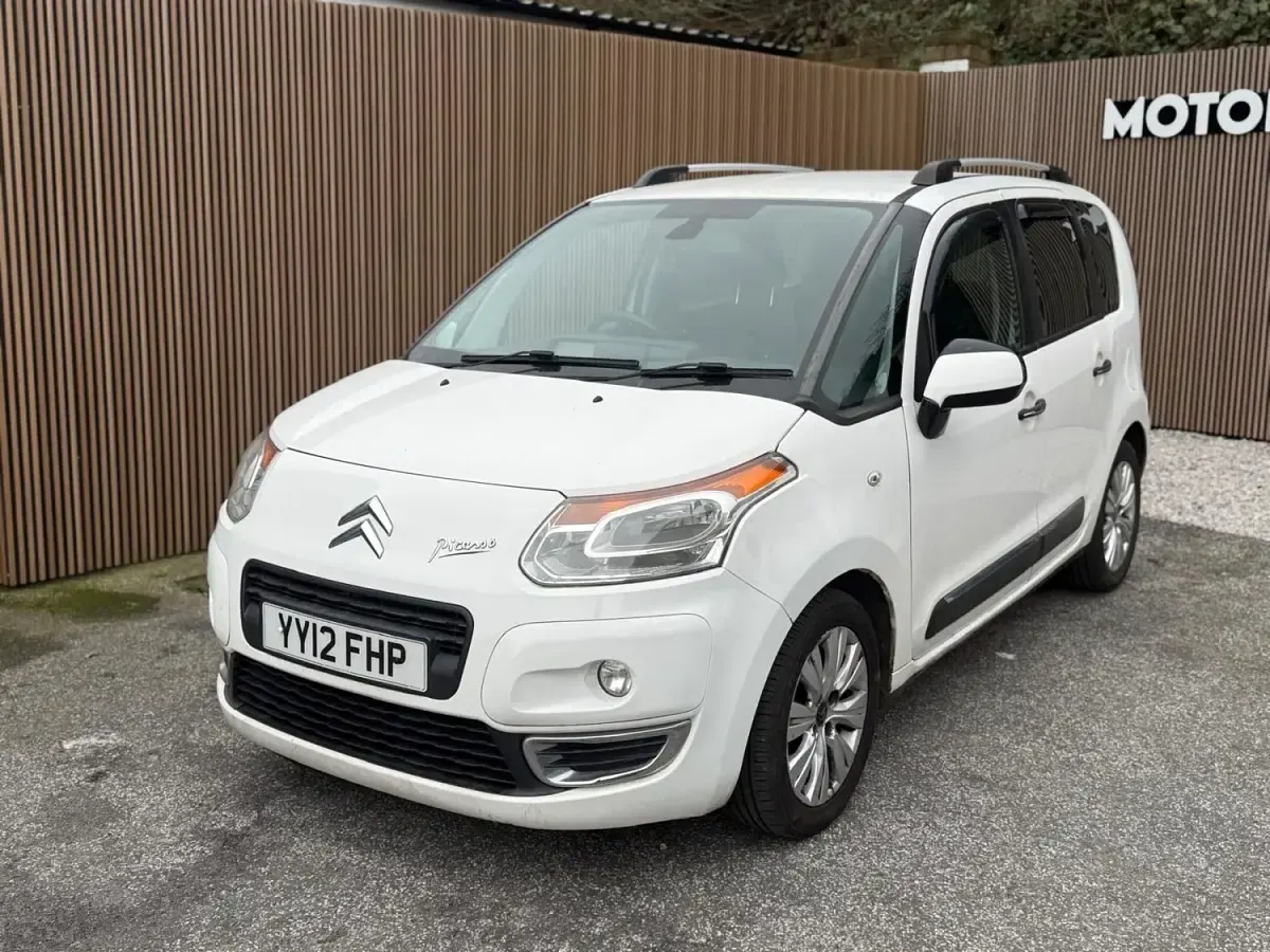 Usado Citroën C3 Picasso Exclusive 2012 Branco Monovolume