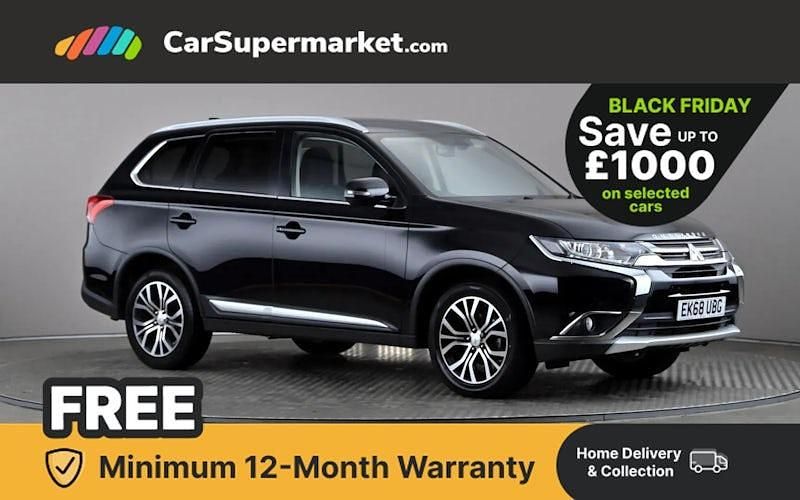 Used 2018 Mitsubishi Outlander SUV | £13,197 (Fair price) - Image 1/3