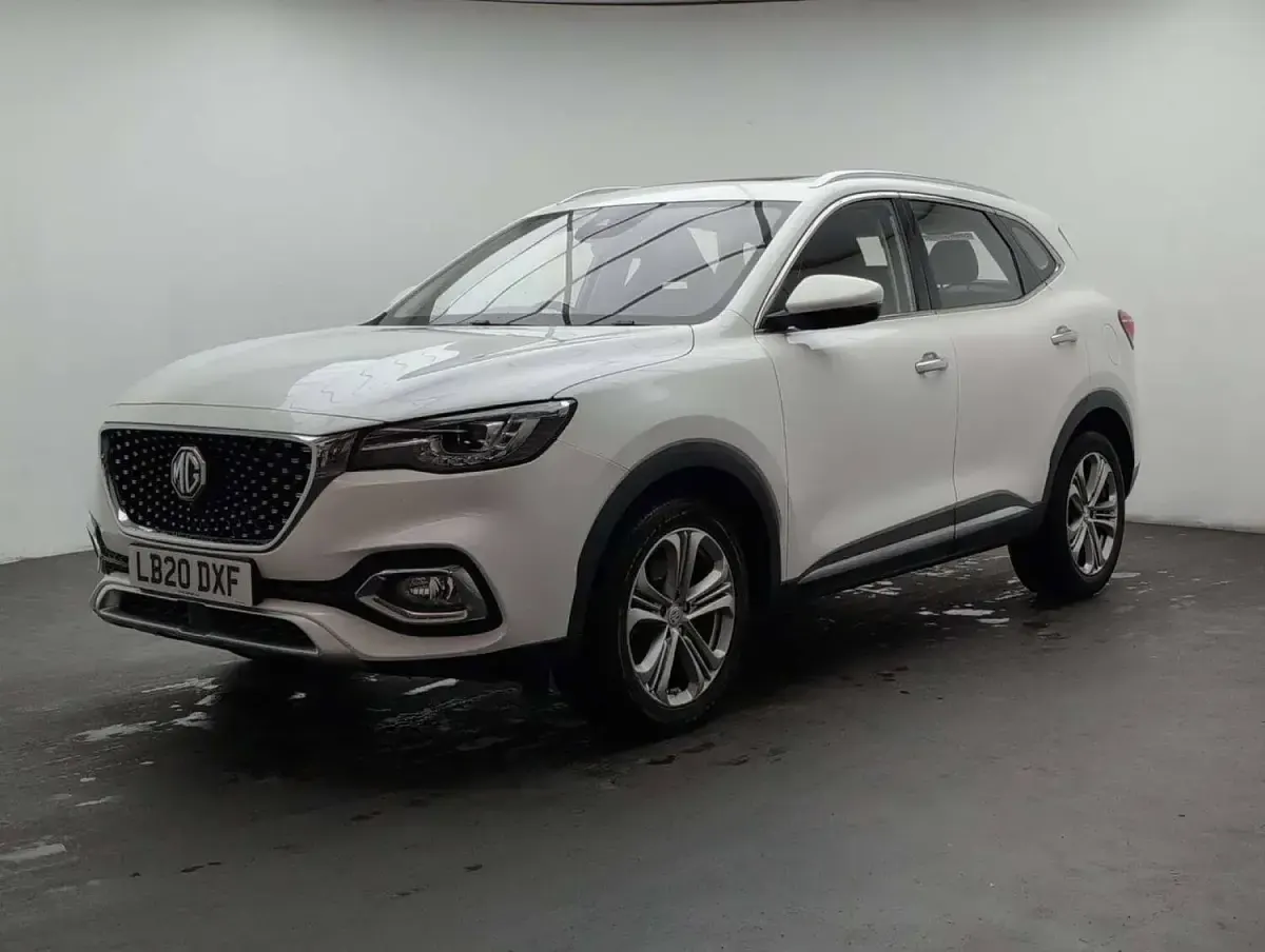 Used MG HS Exclusive 2020 White SUV