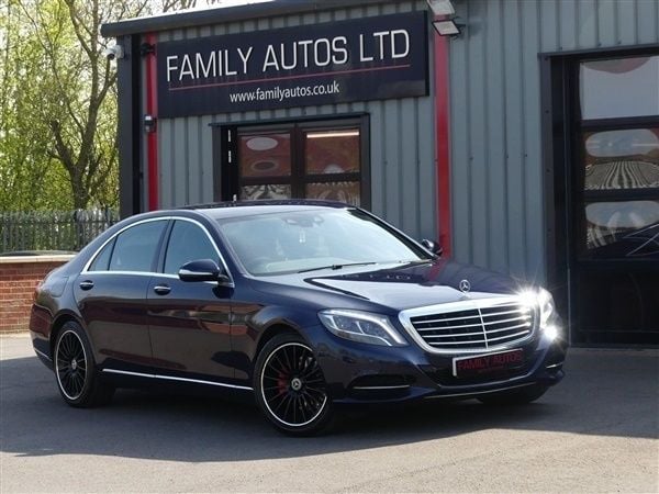 Blue Used 2015 Mercedes S400L SE Sedan | £11,800 - Image 1/1