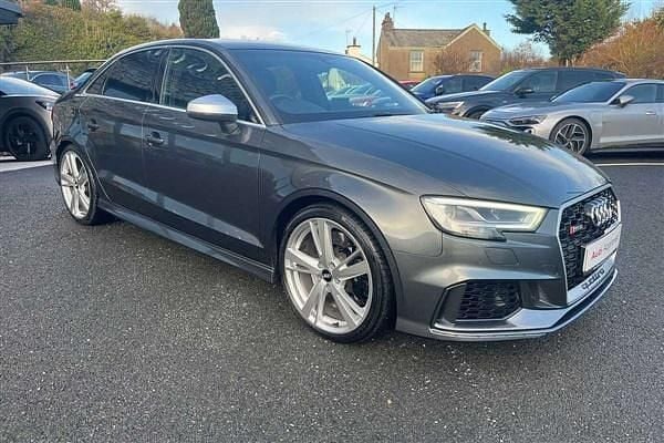 Daytona grey, pearl effect Used 2019 Audi RS3 Design Sedan | £31,995 (Super price) - Image 1/4