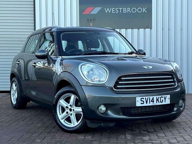 Used Mini Cooper D Countryman 112 HP (82 kW) 2014 Grey SUV