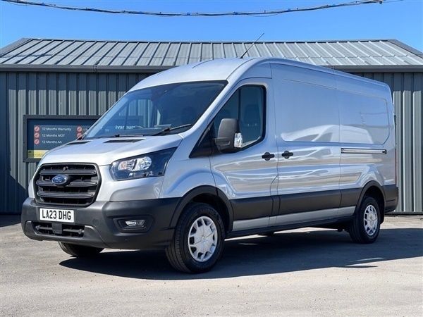 Silver Used 2023 Ford Transit Trend Van | £20,940 - Image 1/1