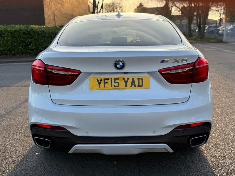 Used BMW X6 M Sport 313 HP (230 kW) 2015 White SUV