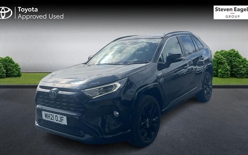 Used Toyota RAV4 Edition 218 HP (160 kW) 2021 SUV