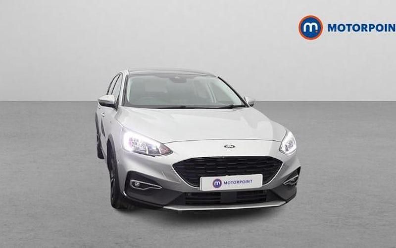 Used Ford Focus Active X 150 HP (110 kW) 2019 Silver Hatchback