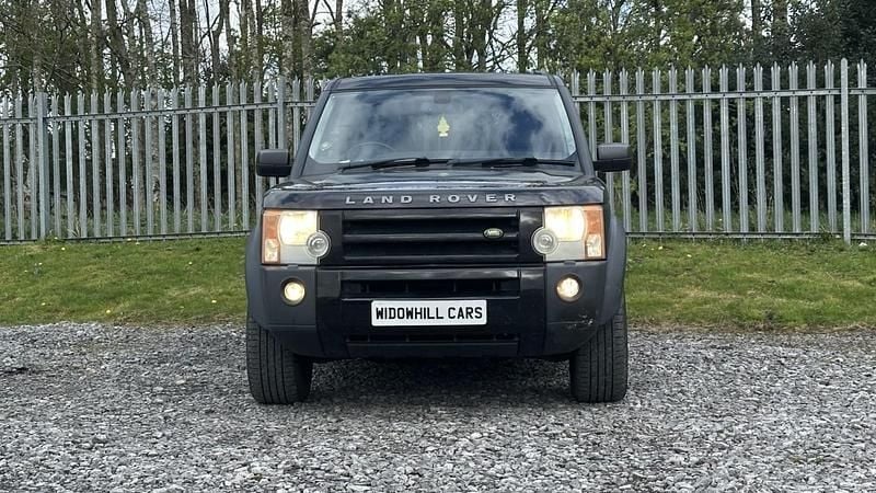 Used Land Rover Discovery 3 2007 Black SUV