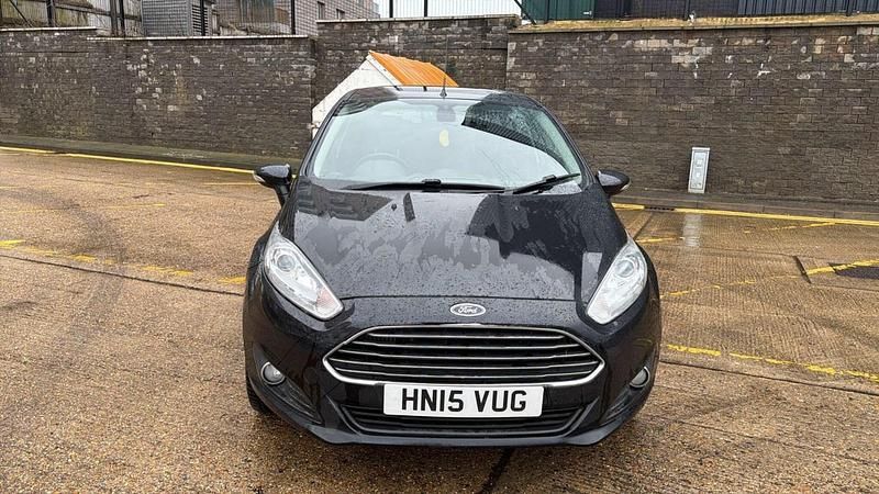 Used Ford Fiesta Titanium X 2015 Black Hatchback