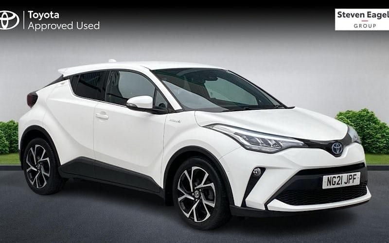 Used Toyota C-HR Design 122 HP (89 kW) 2023 SUV