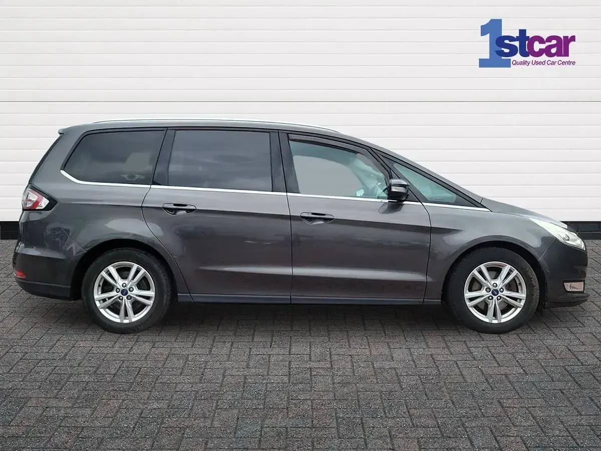 Used Ford Galaxy Titanium 150 HP (110 kW) 2016 Grey MPV