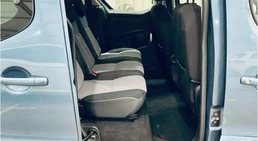 Used Peugeot Partner Tepee S 2015 Blue MPV