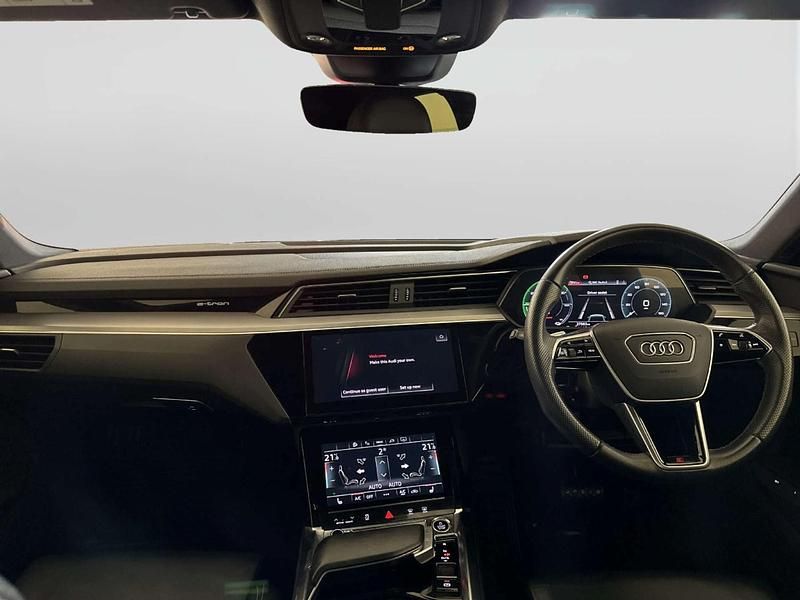 Used Audi e-tron S-Line 11 kW (15 HP) 2022 Grey SUV