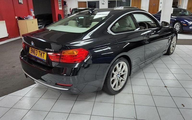 Usado BMW 428 2013 Negro Coupe