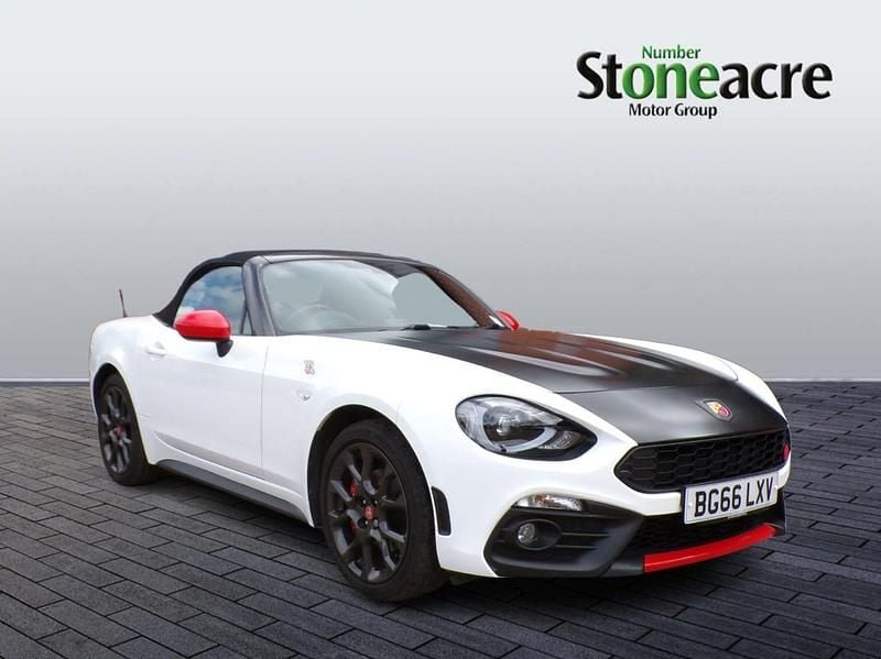 White Used 2016 Abarth 124 Spider Cabriolet | £14,995 (Good price) - Image 1/4
