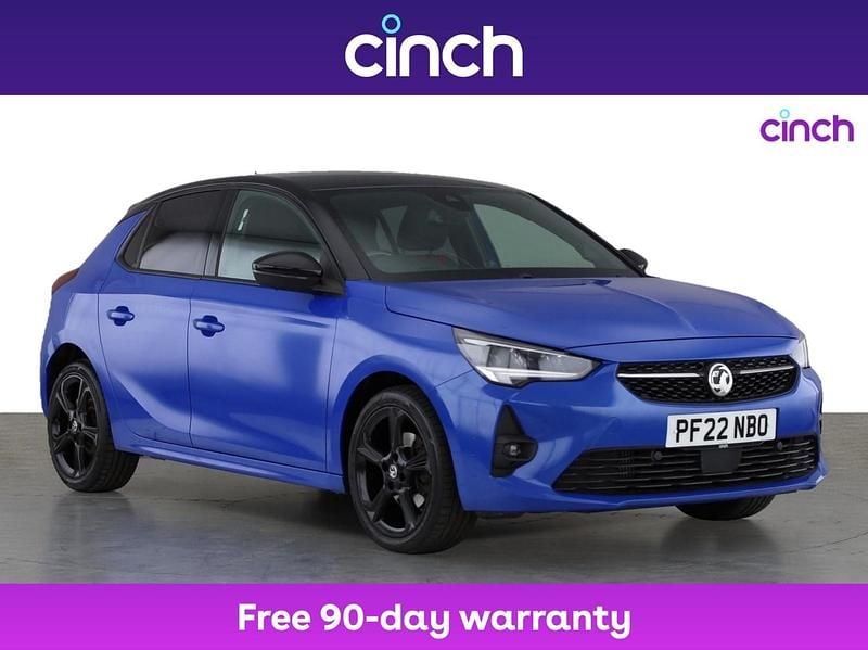 Blue Used 2022 Vauxhall Corsa Edition Hatchback | £12,499 (Fair price) - Image 1/3
