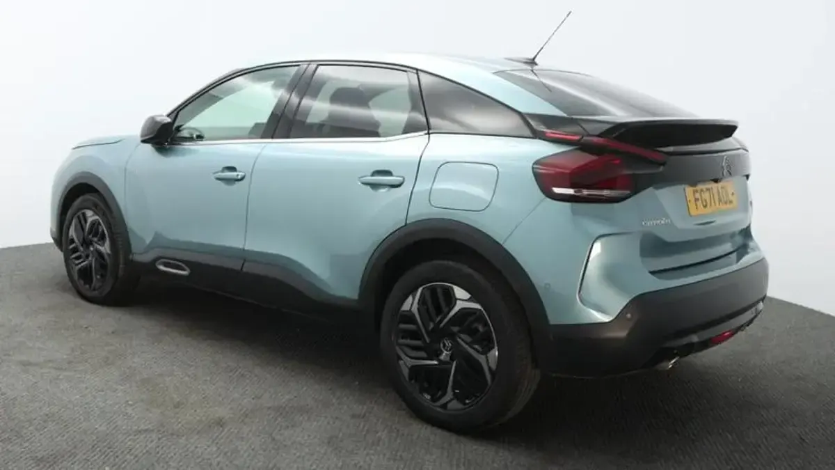 Used Citroën C4 PureTech 130 HP (95 kW) 2021 Blue Hatchback