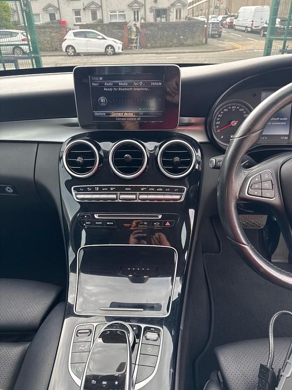 Blue Used 2016 Mercedes C220 Executive Sedan | £10,900 (Good price) - Image 1/4