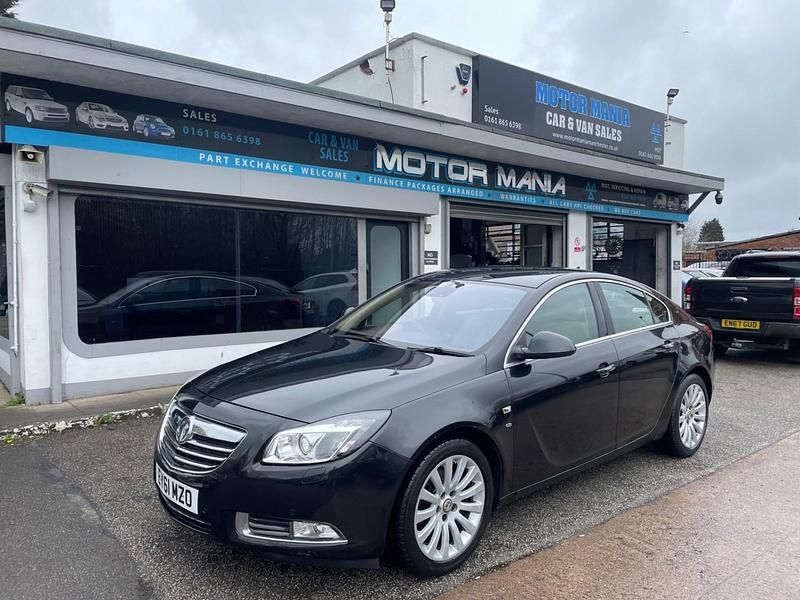 Used Vauxhall Insignia Elite 160 HP (117 kW) 2011 Black Hatchback
