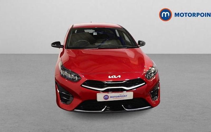 Used Kia ProCeed GT-Line 159 HP (116 kW) 2023 Red Estate