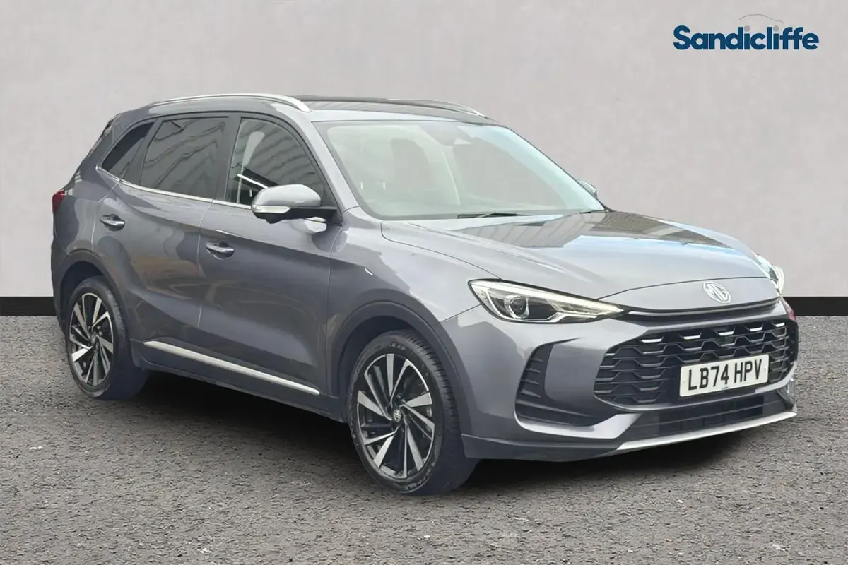 Used MG ZS Trophy 196 HP (144 kW) 2024 SUV