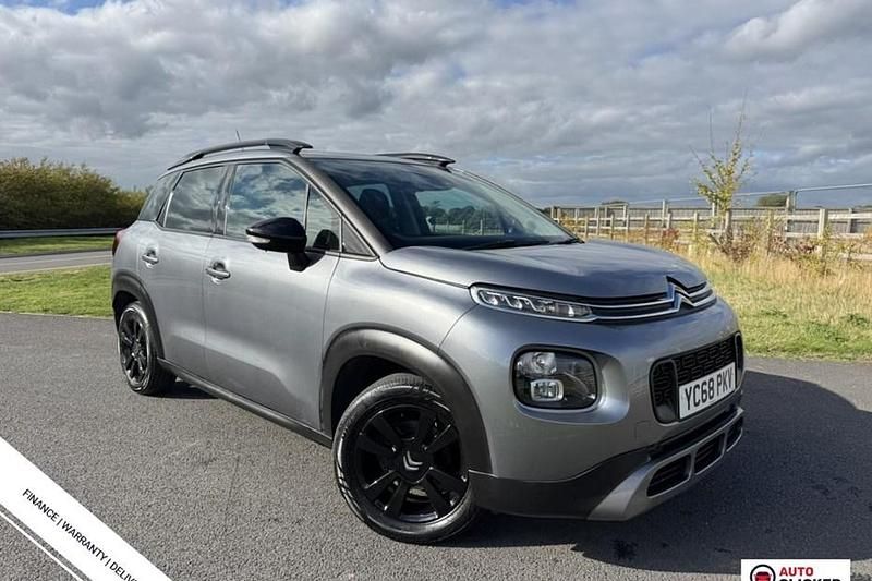 Grey Used 2018 Citroën C3 Aircross Feel SUV | £6,290 (Fair price) - Image 1/1
