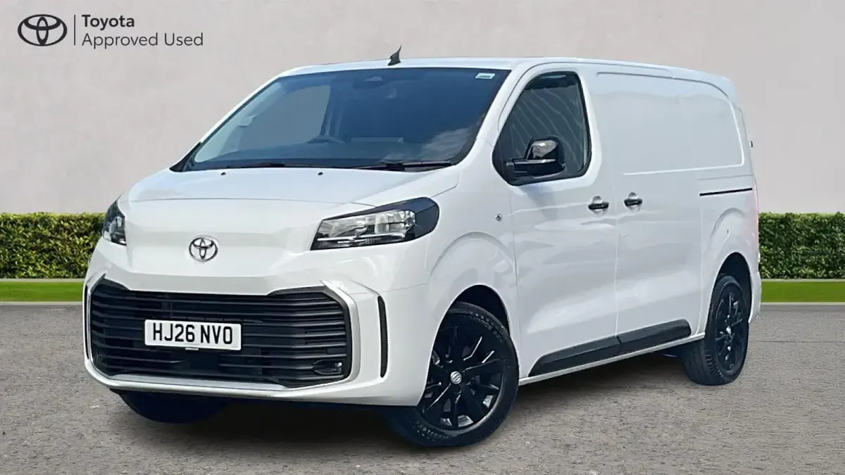 New Toyota Proace Sport 180 HP (132 kW) 2026 White MPV