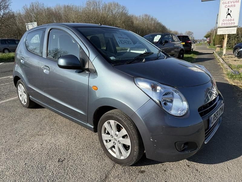 Used Suzuki Alto SZ4 68 HP (50 kW) 2009 Grey Hatchback