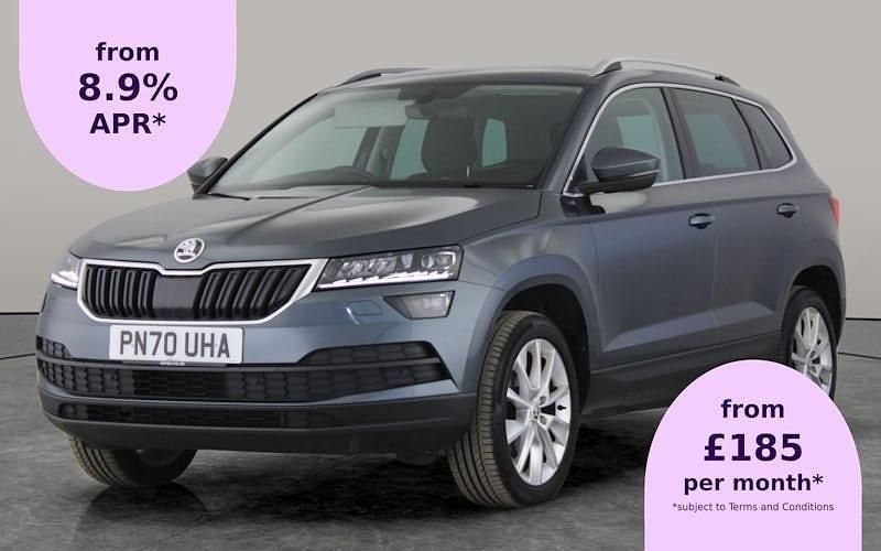 Grey Used 2020 Skoda Karoq SE L SUV | £13,884 (Fair price) - Image 1/1