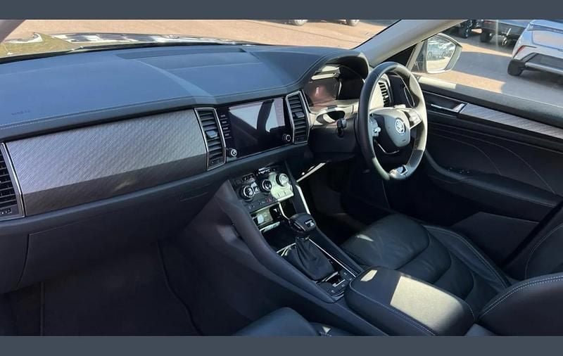 Used Skoda Kodiaq SE L Executive 150 HP (110 kW) 2023 Blue SUV