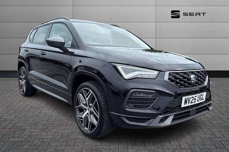 Black Used 2025 Seat Ateca FR Sport SUV | £25,800 (Fair price) - Image 1/4