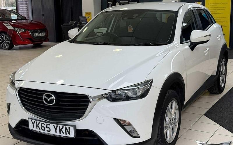 Used Mazda CX-3 120 HP (88 kW) 2018 SUV