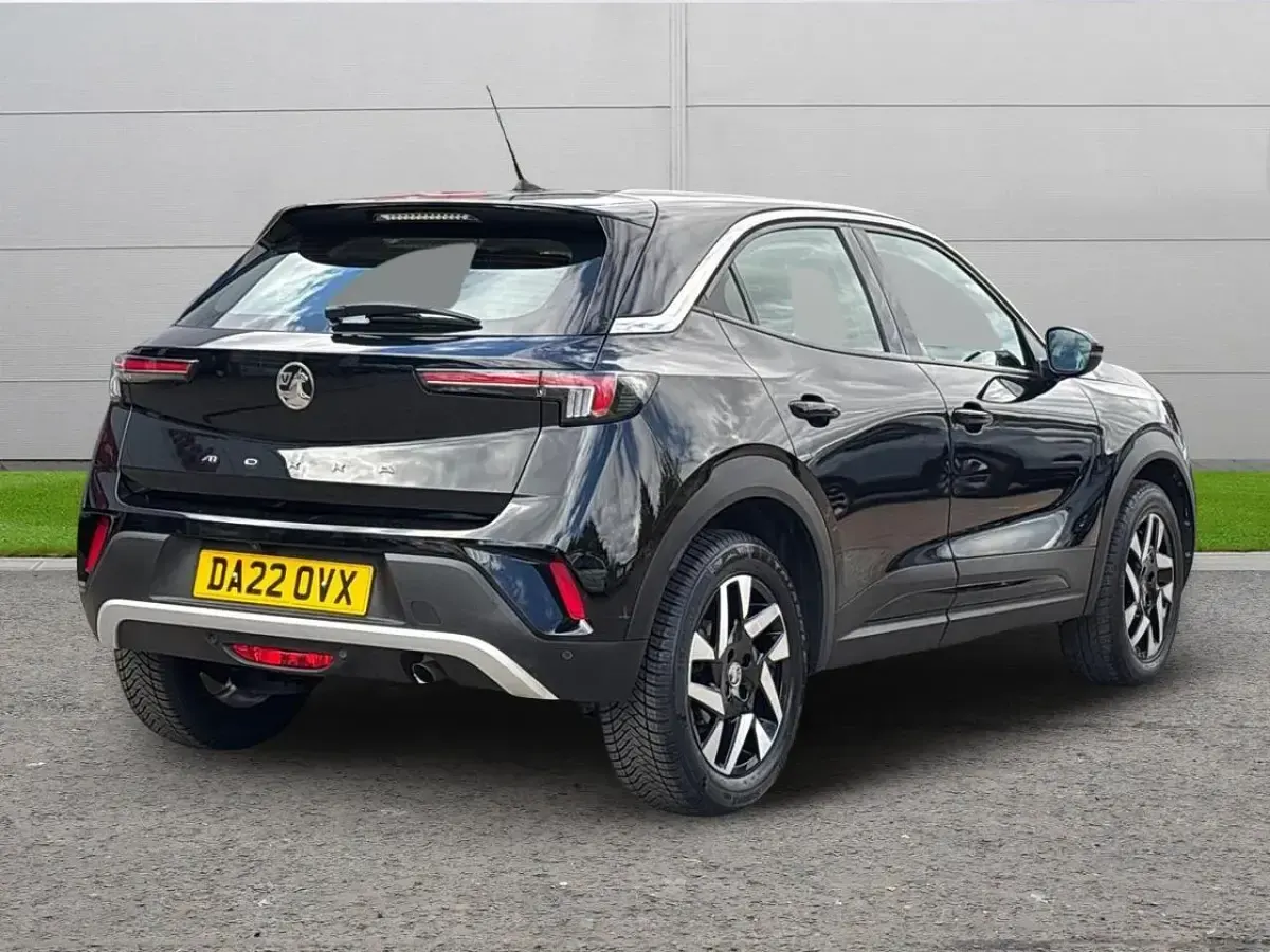 Used Vauxhall Mokka Edition 99 HP (72 kW) 2022 Black SUV