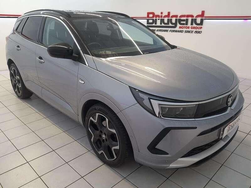 Used Vauxhall Grandland X Elite 2022 Grey SUV