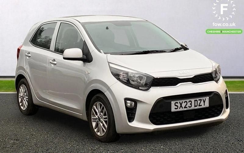Used Kia Picanto Air 67 HP (49 kW) 2023 Silver Hatchback