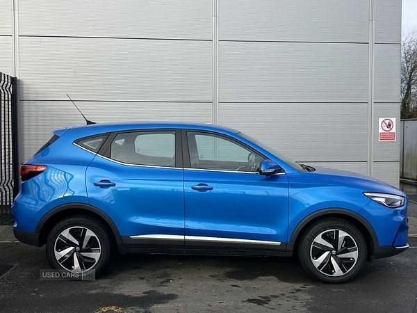 Used MG ZS SE 130 kW (177 HP) 2024 Blue Sedan