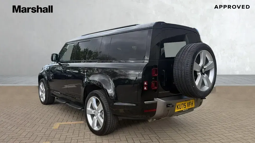Used Land Rover Defender HSE Dynamic 350 HP (257 kW) 2025 Black SUV