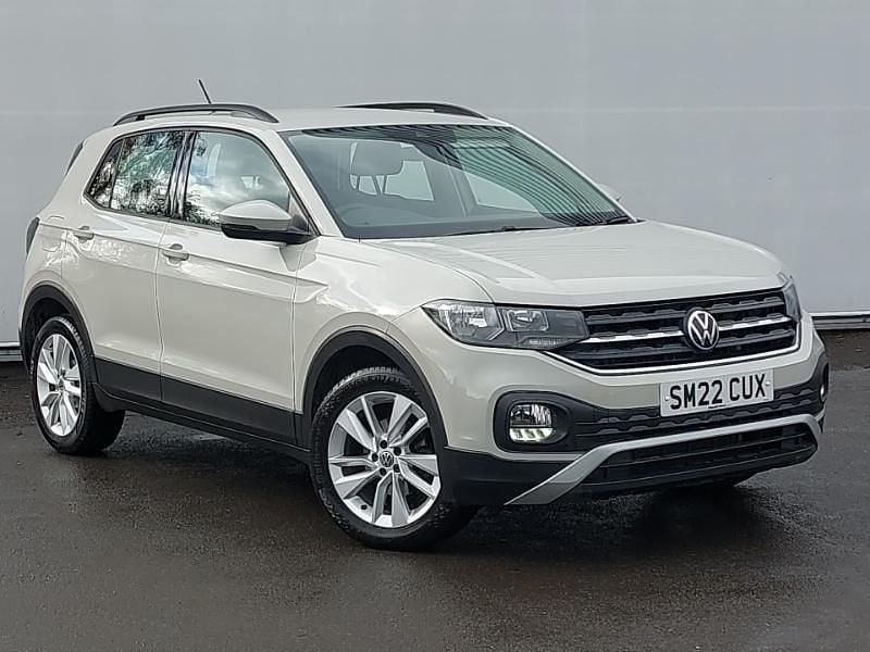 Used VW T-Cross SE 110 HP (80 kW) 2022 Grey SUV