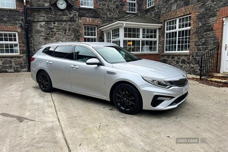 Silver Used 2019 Kia Optima Estate | £7,999 (Expensive) - Image 1/1