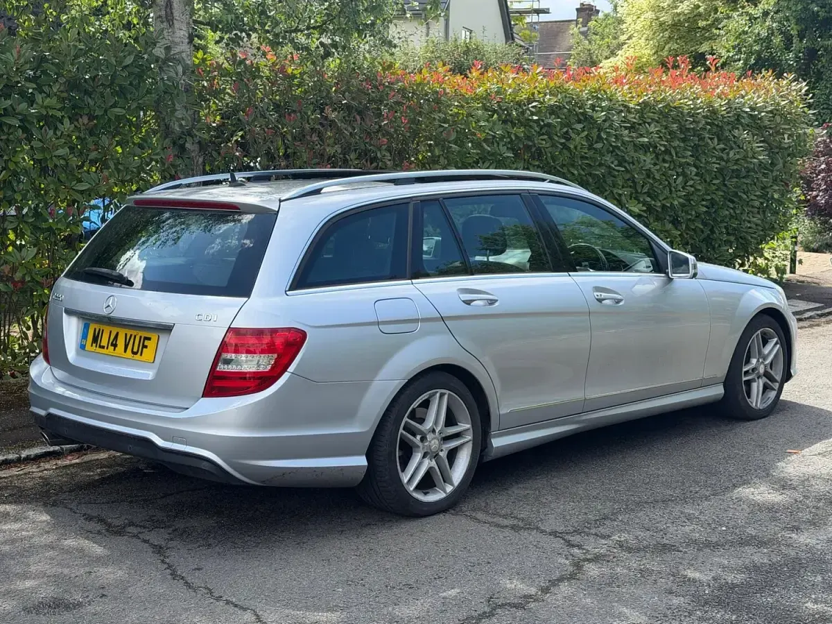 Used Mercedes C220 Sport Edition 2014 Silver Estate