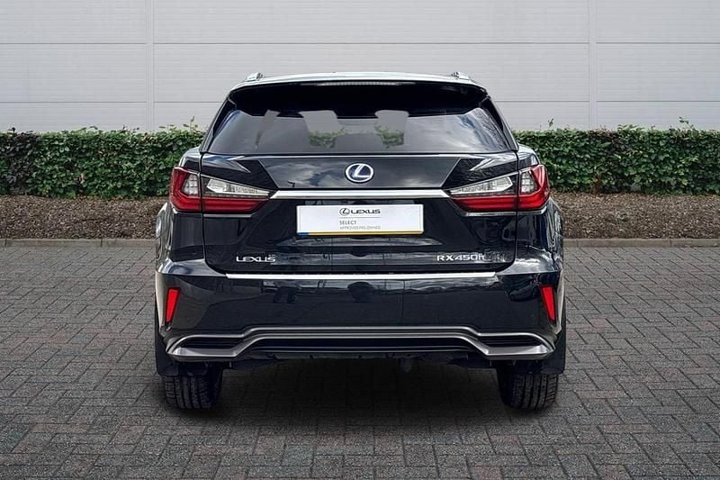 Used Lexus RX450h Sport Line 2017 Black SUV