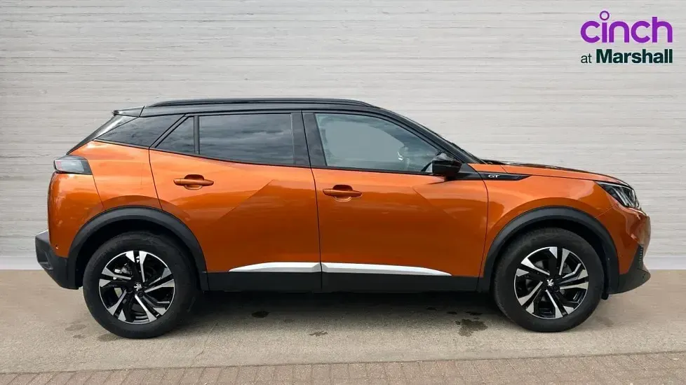 Used Peugeot 2008 GTi 131 HP (96 kW) 2022 Orange SUV