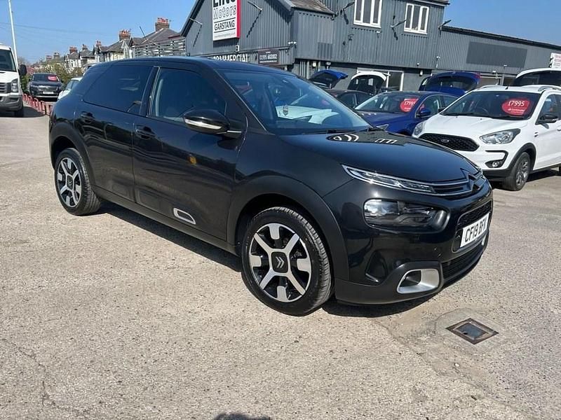 Used Citroën C4 Cactus Flair 110 HP (80 kW) 2019 Black Hatchback