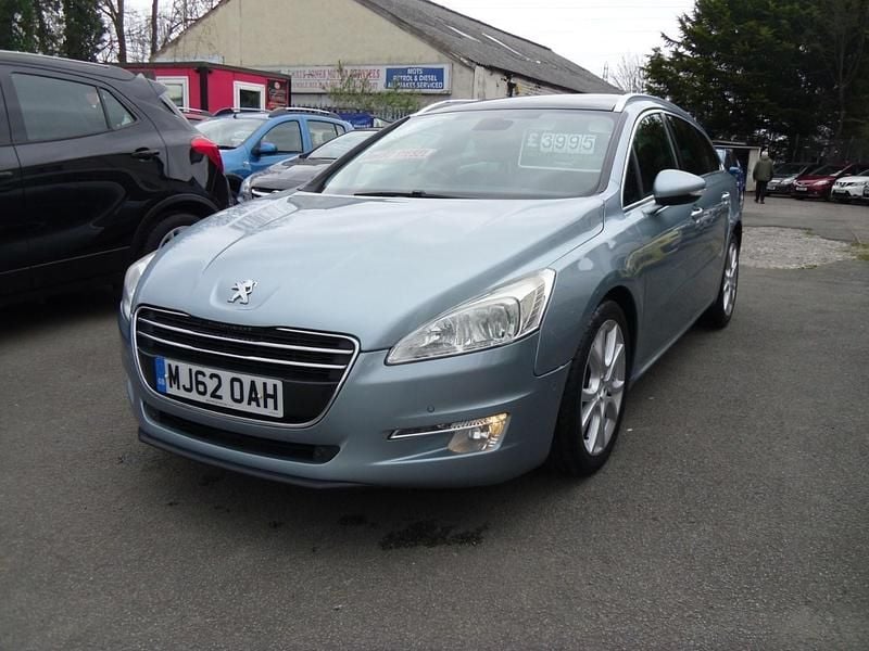 Second-hand Peugeot 508 Allure 2012 Albastru Break