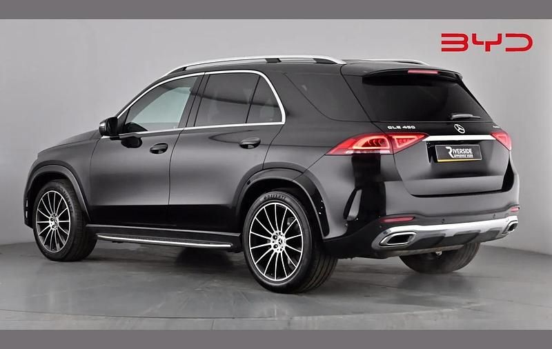 Used Mercedes GLE450 AMG AMG line 362 HP (266 kW) 2023 Black SUV
