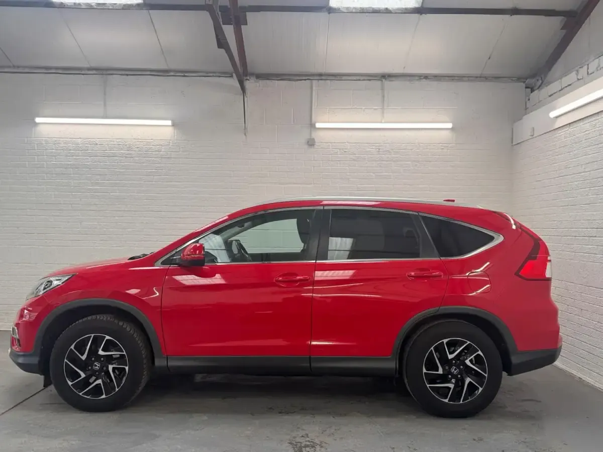Second-hand Honda CR-V SE Plus 160 CP (117 kW) 2017 Roșu SUV
